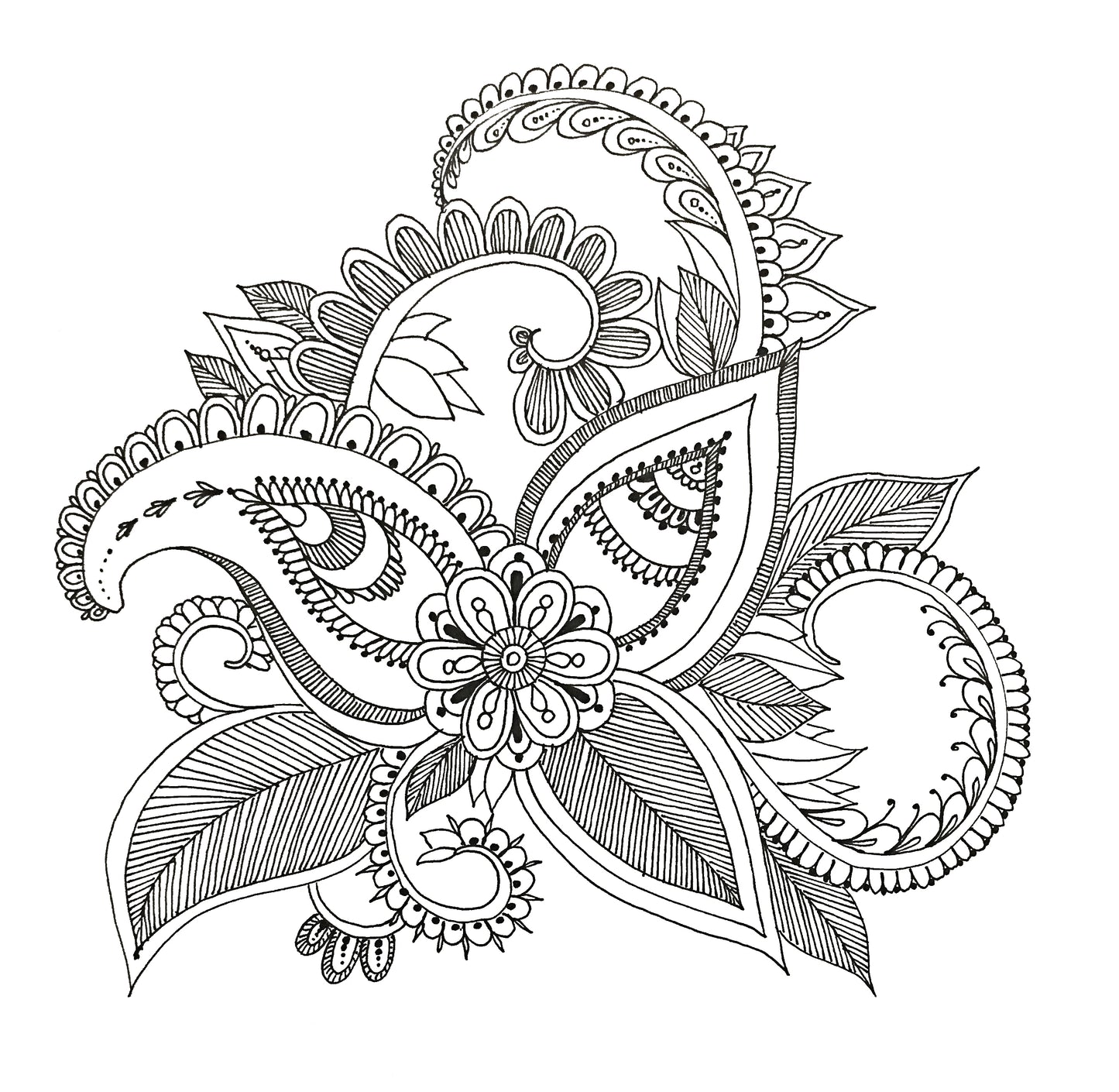 Online Kurs Mehendi ZenArt Kunst