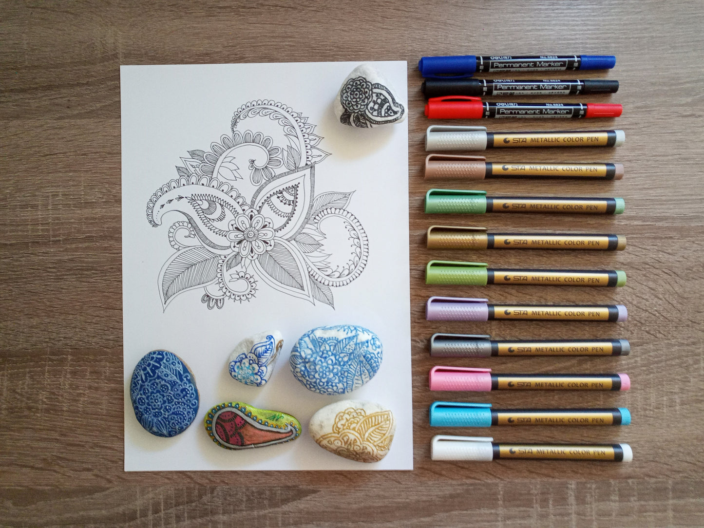 Online Kurs Mehendi ZenArt Kunst