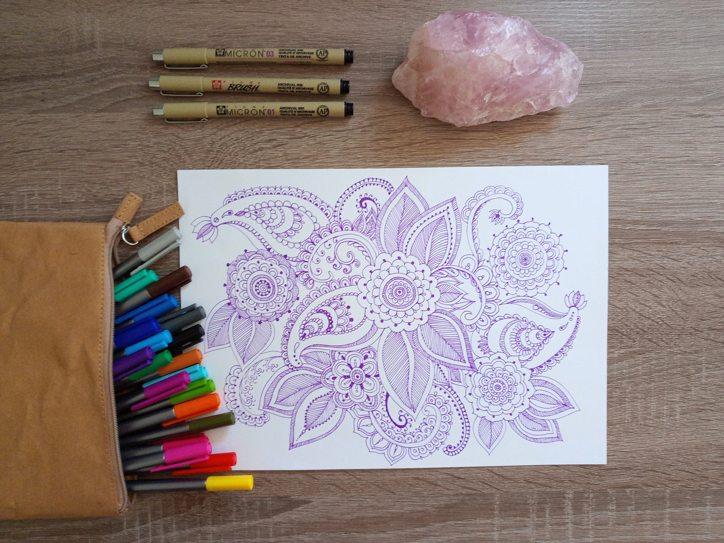 Online Kurs Mehendi ZenArt Kunst