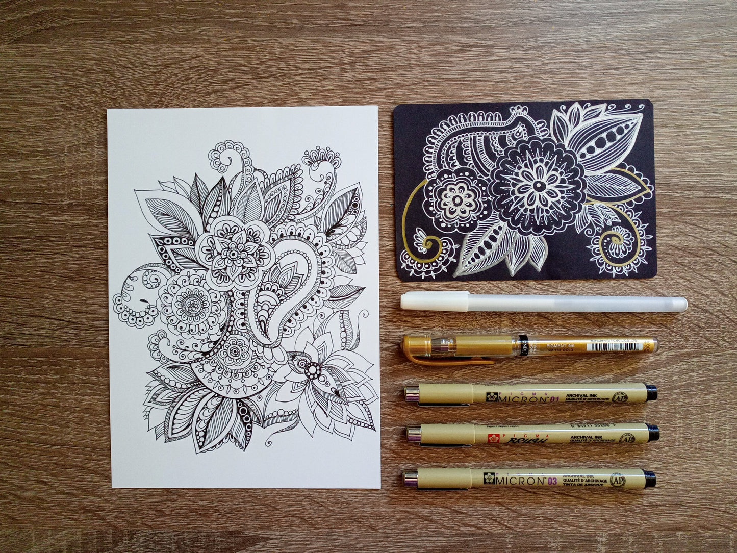 Online Kurs Mehendi ZenArt Kunst