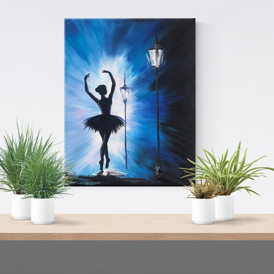 Online Workshop - Debut - Malworkshop Malkurs Acryl