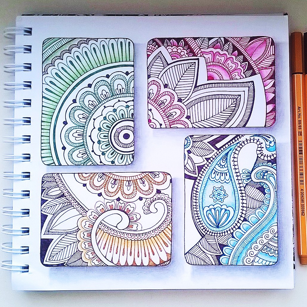 Online Kurs Mehendi ZenArt Kunst