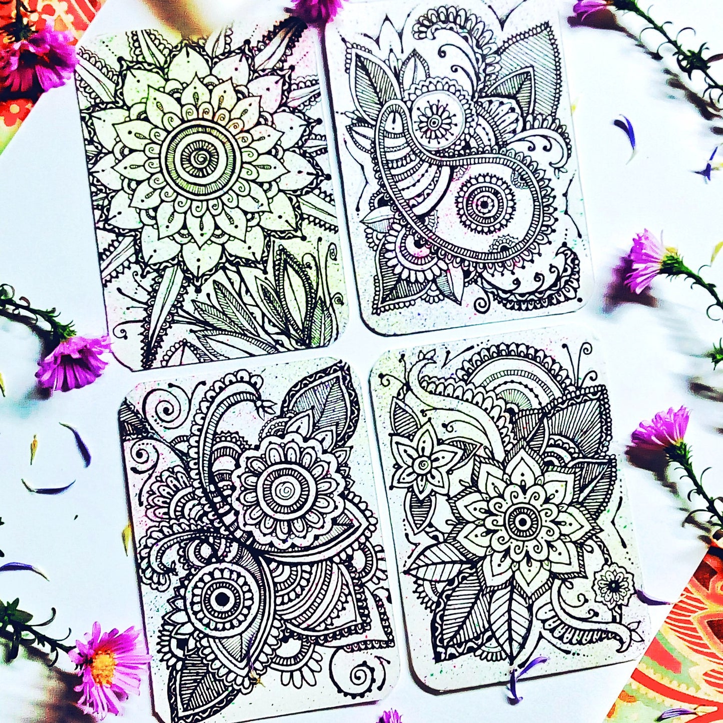 Online Kurs Mehendi ZenArt Kunst