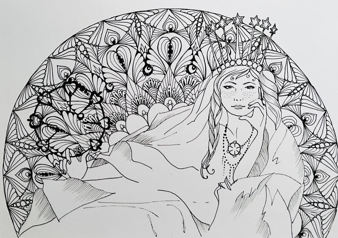 Die Residentinnen-Galerie – Wo Kreativität zum Leuchten kommt