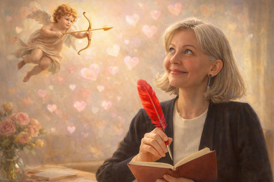 💛 Kreativität ist Liebe – Ein Statement zum Valentinstag