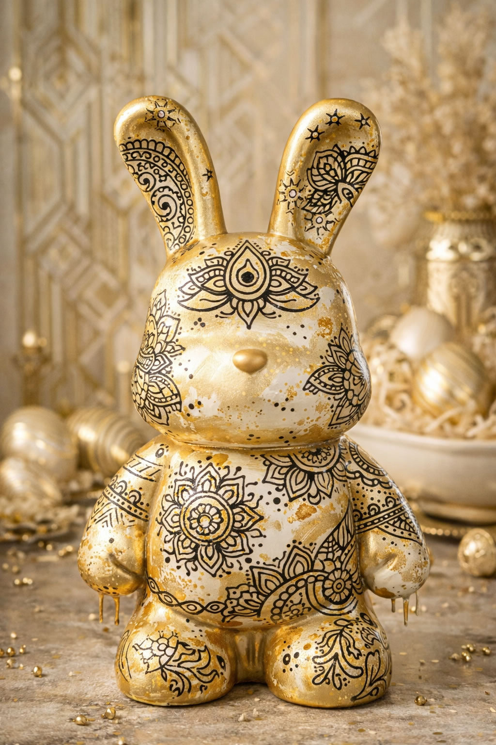 21.03. um 15:00-17:00 Osterhase Malevent 3D Kunst Acryl Workshop INTERCITY Wiesbaden