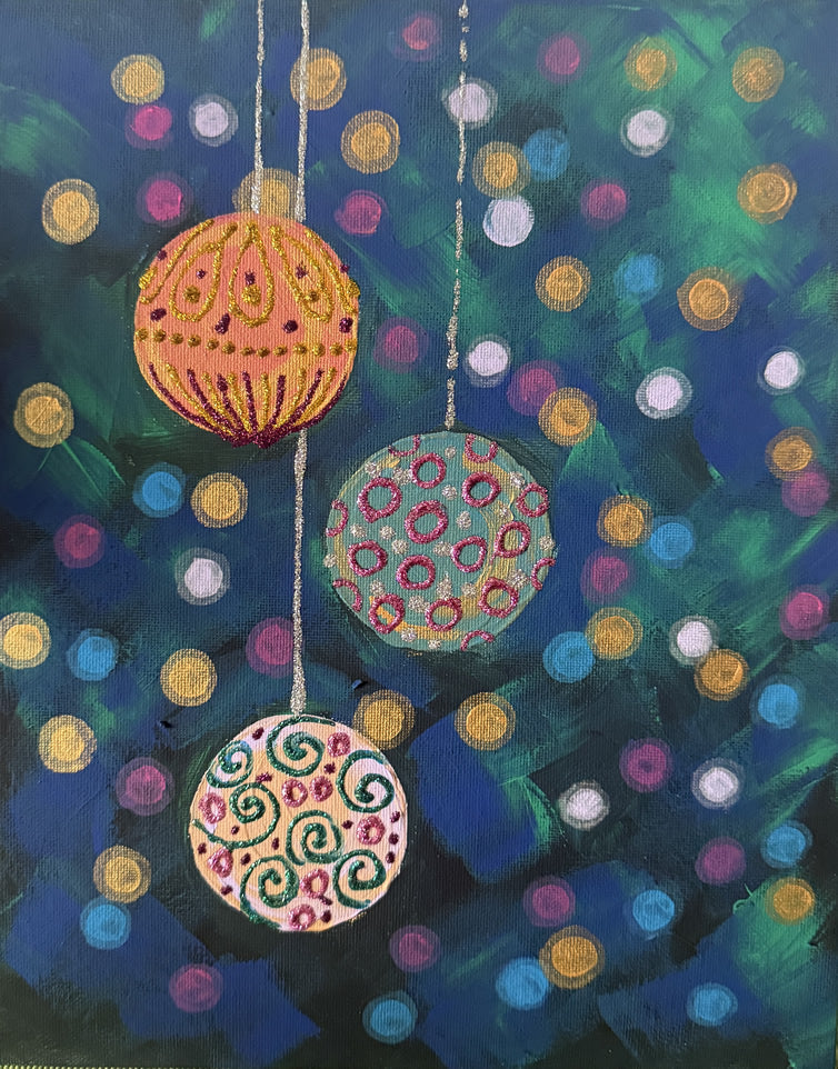 Online Workshop - Weihnachtsfunken