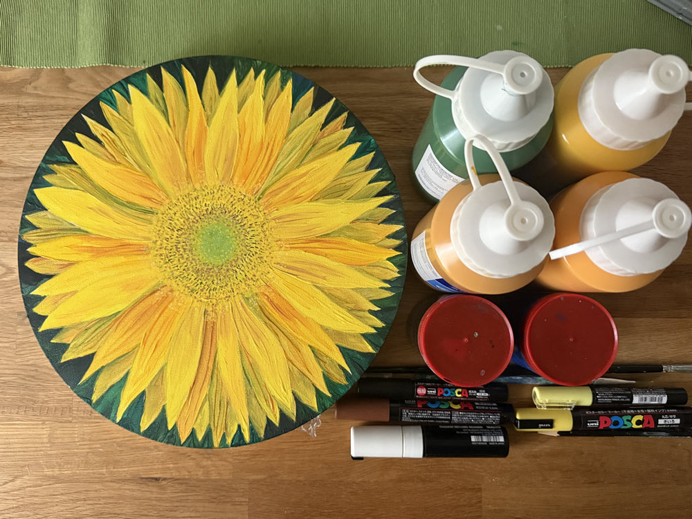 🌻 Sonnenblume - Licht in deinen Händen Online Workshop