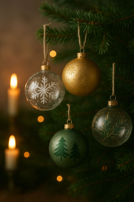 07.12.2025 um 16:00-18:00 Weihnachtsspecial - Magische Weihnachtskugeln