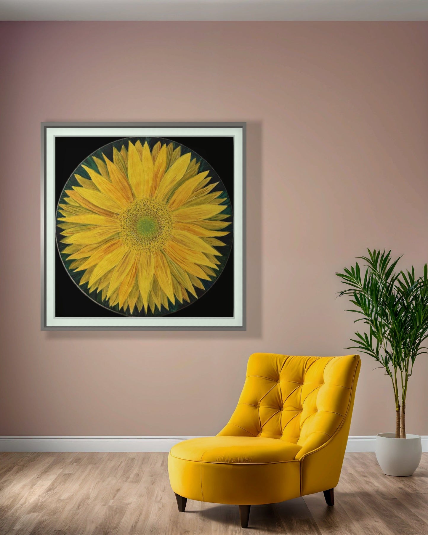 🌻 Sonnenblume - Licht in deinen Händen Online Workshop