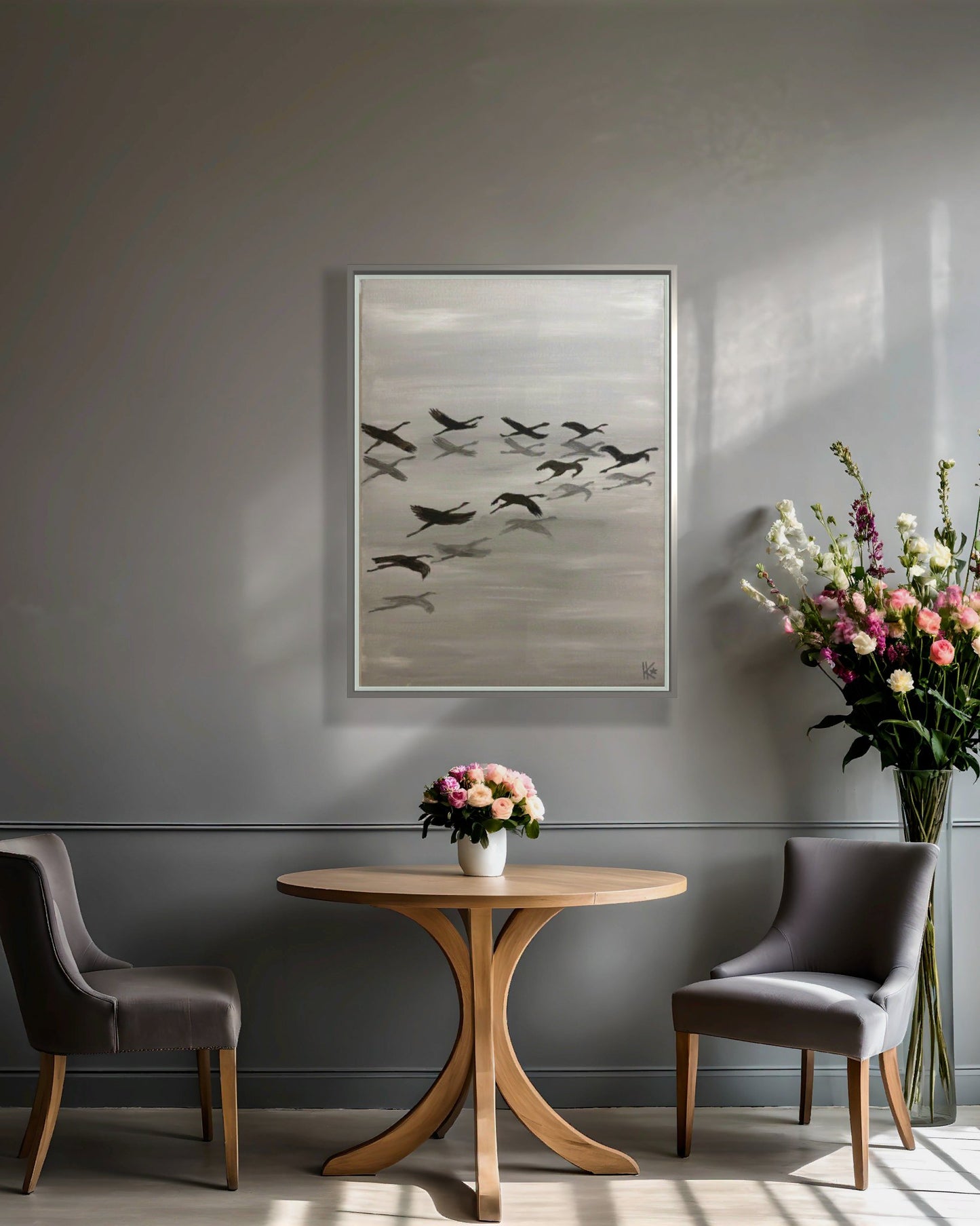 Kraniche – Tanz über den Wolken Online Workshop