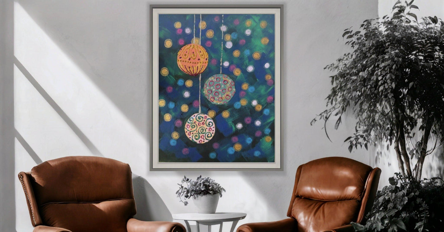 Online Workshop - Weihnachtsfunken